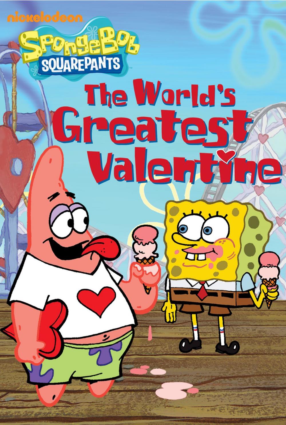 Big bigCover of World's Greatest Valentine (SpongeBob SquarePants)