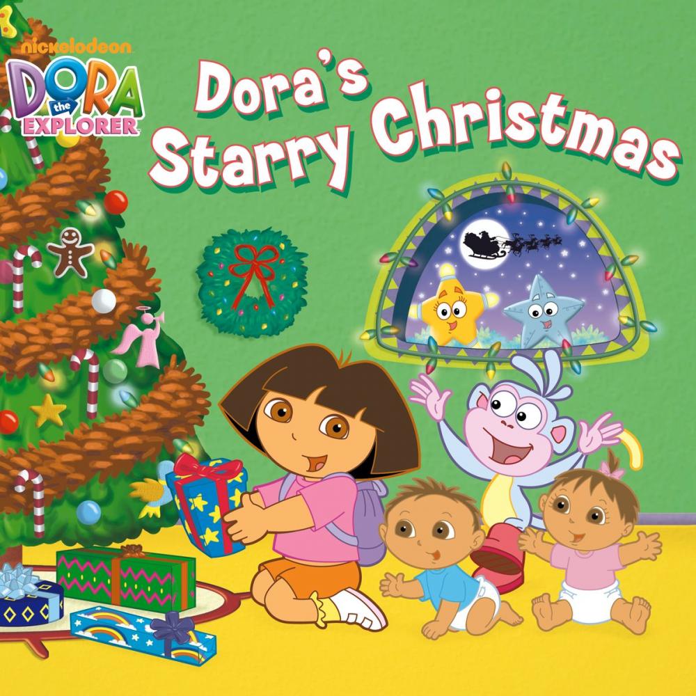 Big bigCover of Dora's Starry Christmas (Dora the Explorer)