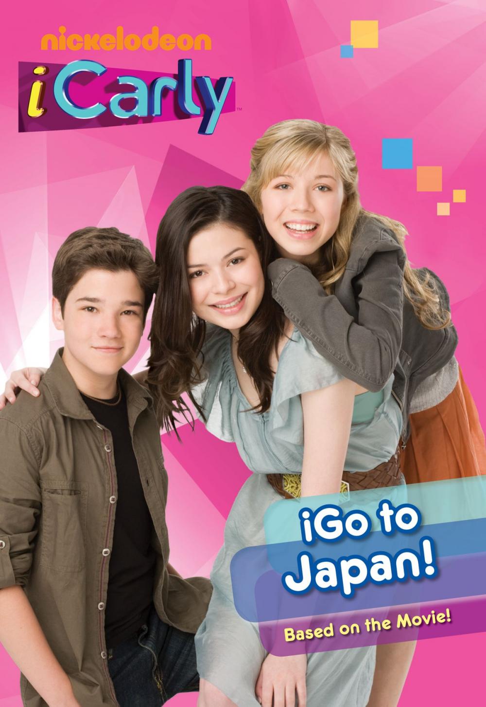 Big bigCover of iGo to Japan! (iCarly)