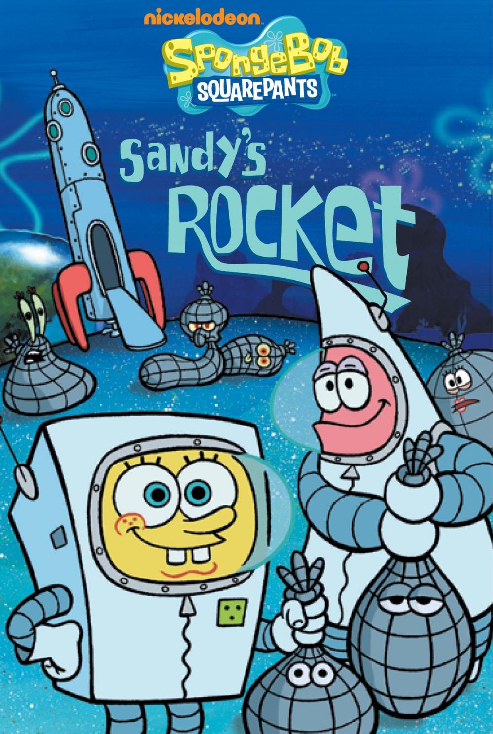 Big bigCover of Sandy's Rocket (SpongeBob SquarePants)