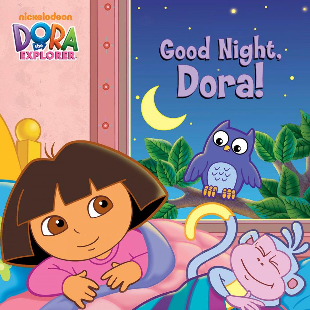 Big bigCover of Good Night, Dora! (Dora the Explorer)