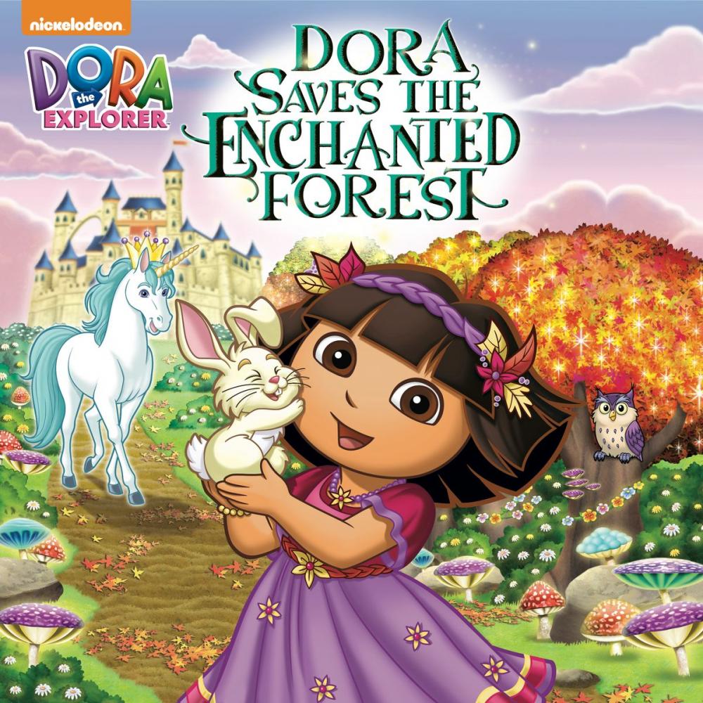 Big bigCover of Dora Saves the Enchanted Forest (Dora the Explorer)