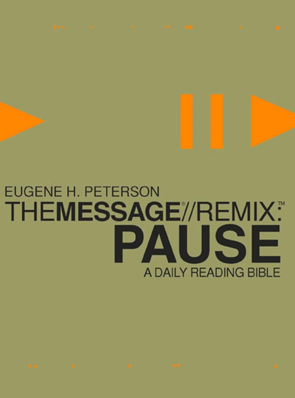 Big bigCover of The Message//Remix: Pause