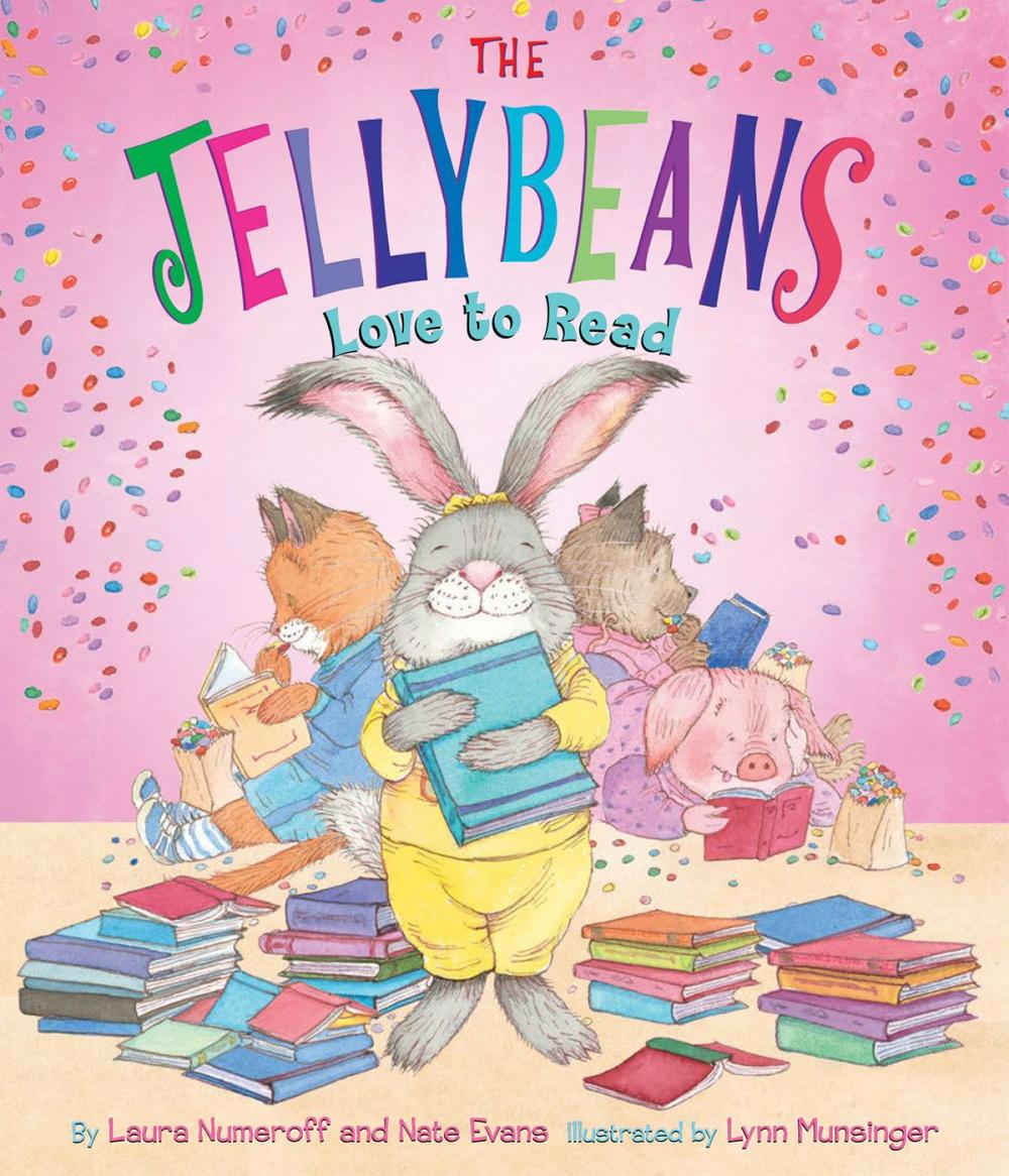 Big bigCover of The Jellybeans Love to Read