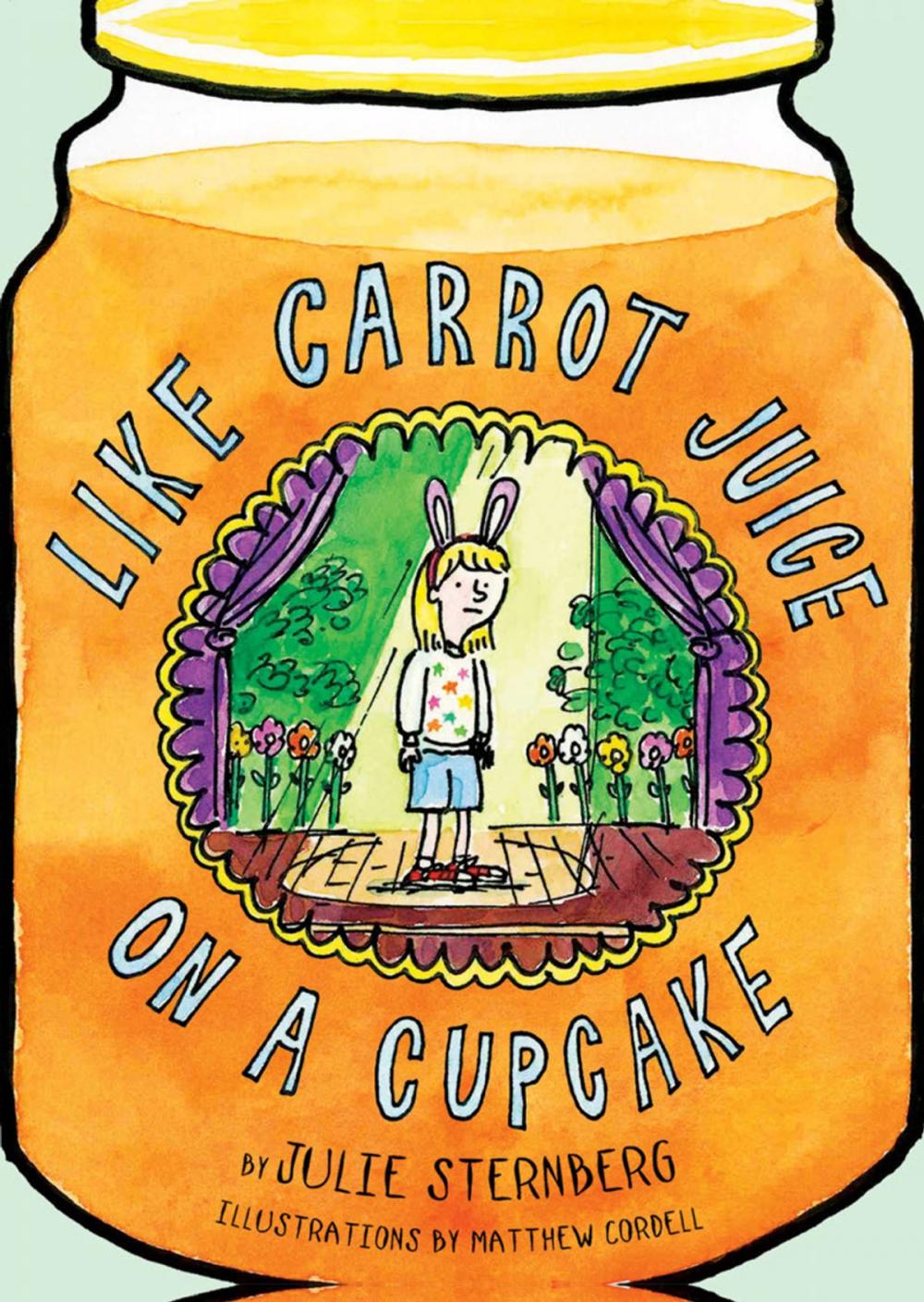 Big bigCover of Like Carrot Juice on a Cupcake