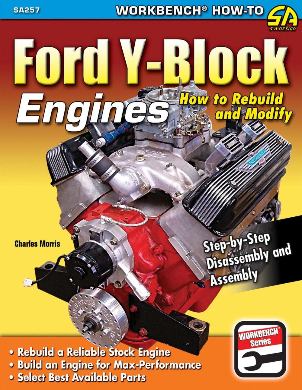 Big bigCover of Ford Y-Block Engines