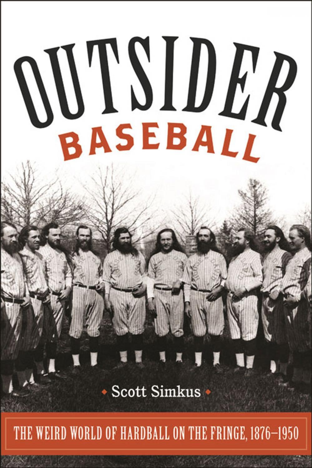 Big bigCover of Outsider Baseball