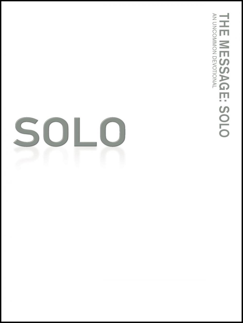 Big bigCover of The Message: Solo