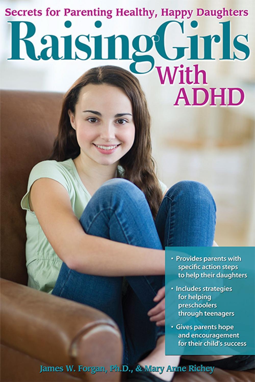 Big bigCover of Raising Girls with ADHD