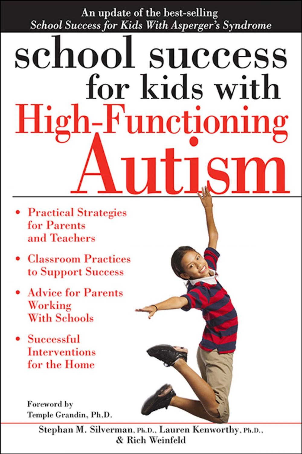 Big bigCover of School Success for Kids with High-Functioning Autism