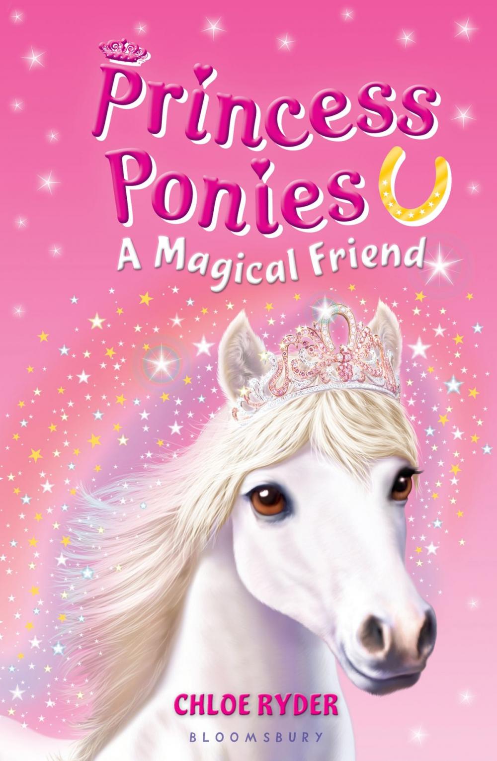 Big bigCover of Princess Ponies 1: A Magical Friend