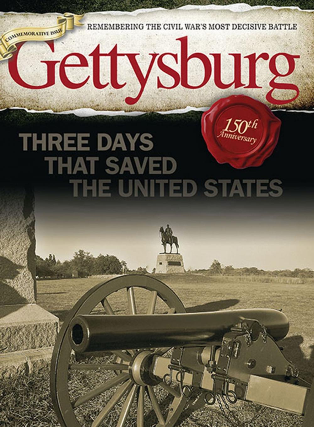 Big bigCover of Gettysburg