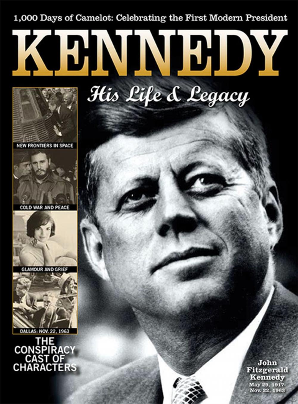 Big bigCover of Kennedy: His Life and Legacy