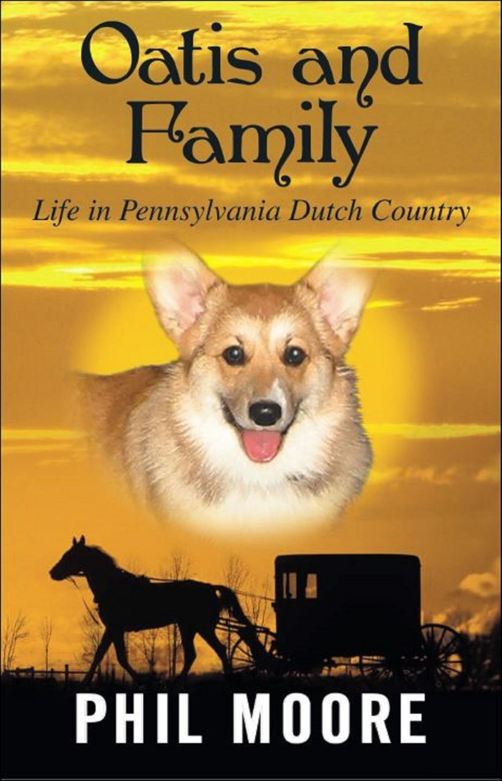 Big bigCover of Oatis and Family "Life in Pennsylvania Dutch Country"