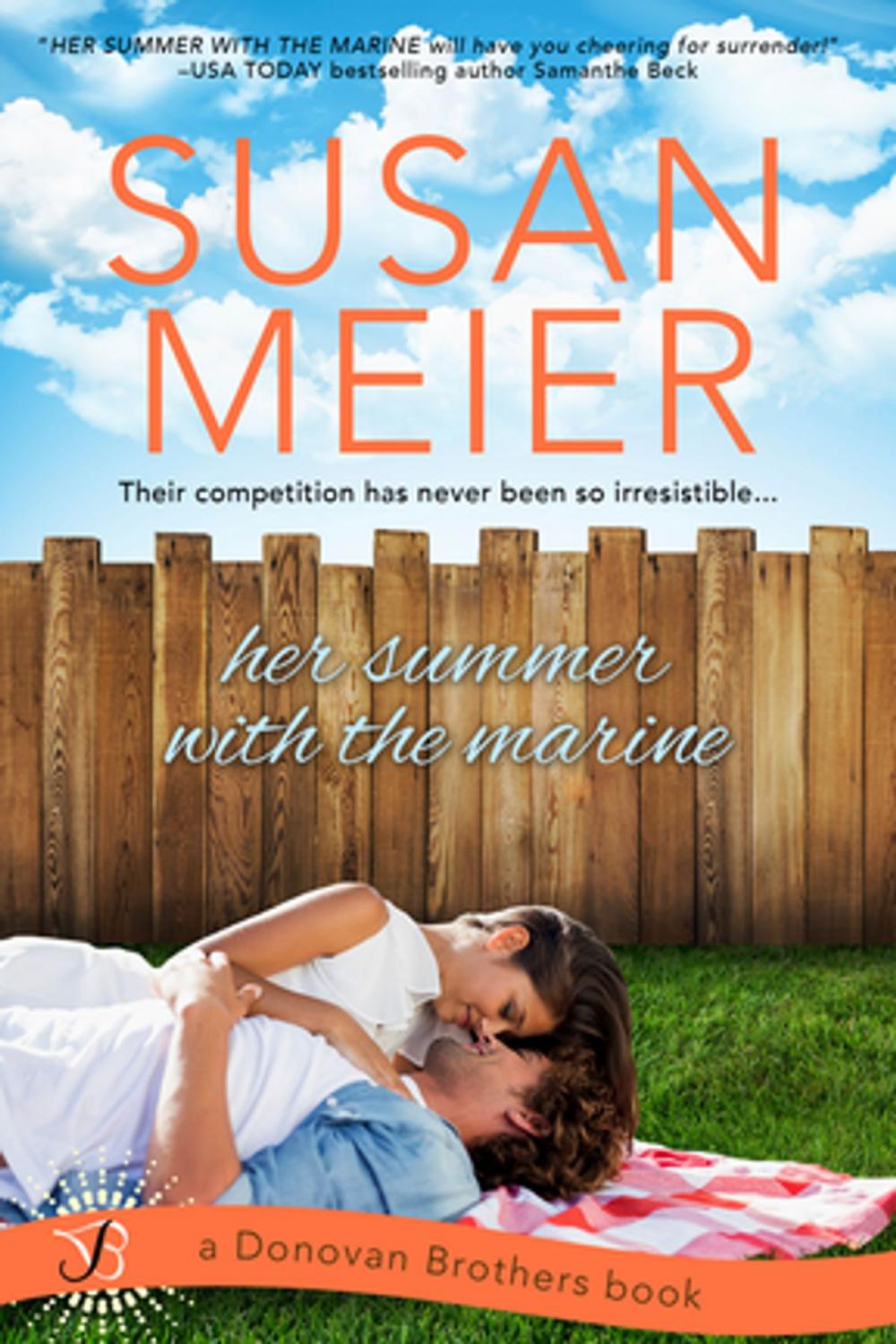 Big bigCover of Her Summer with the Marine