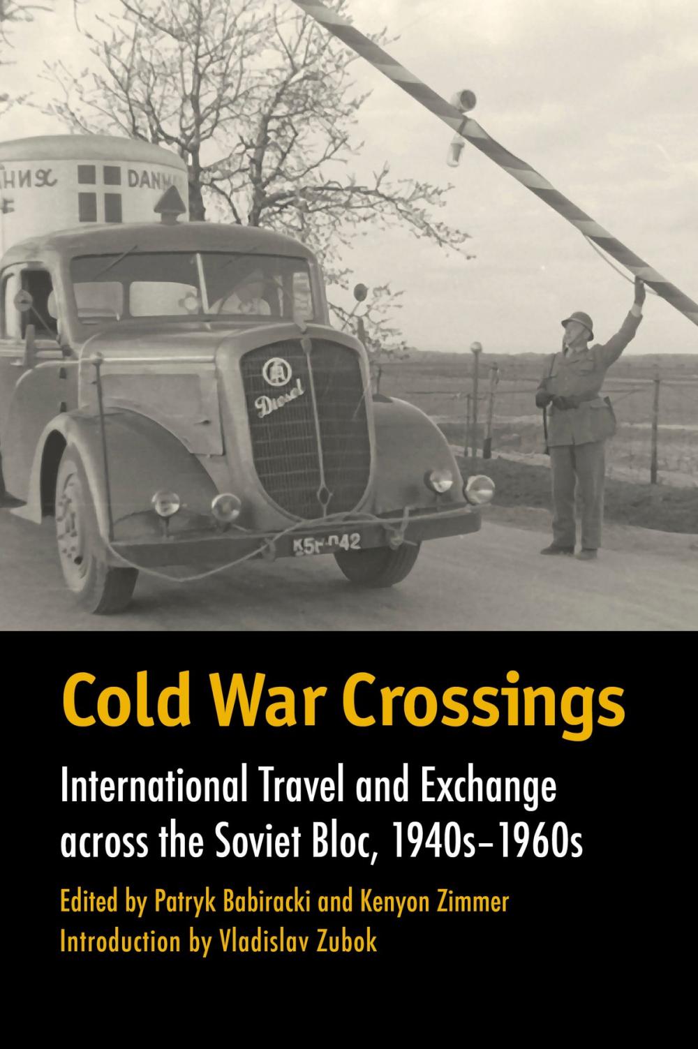 Big bigCover of Cold War Crossings