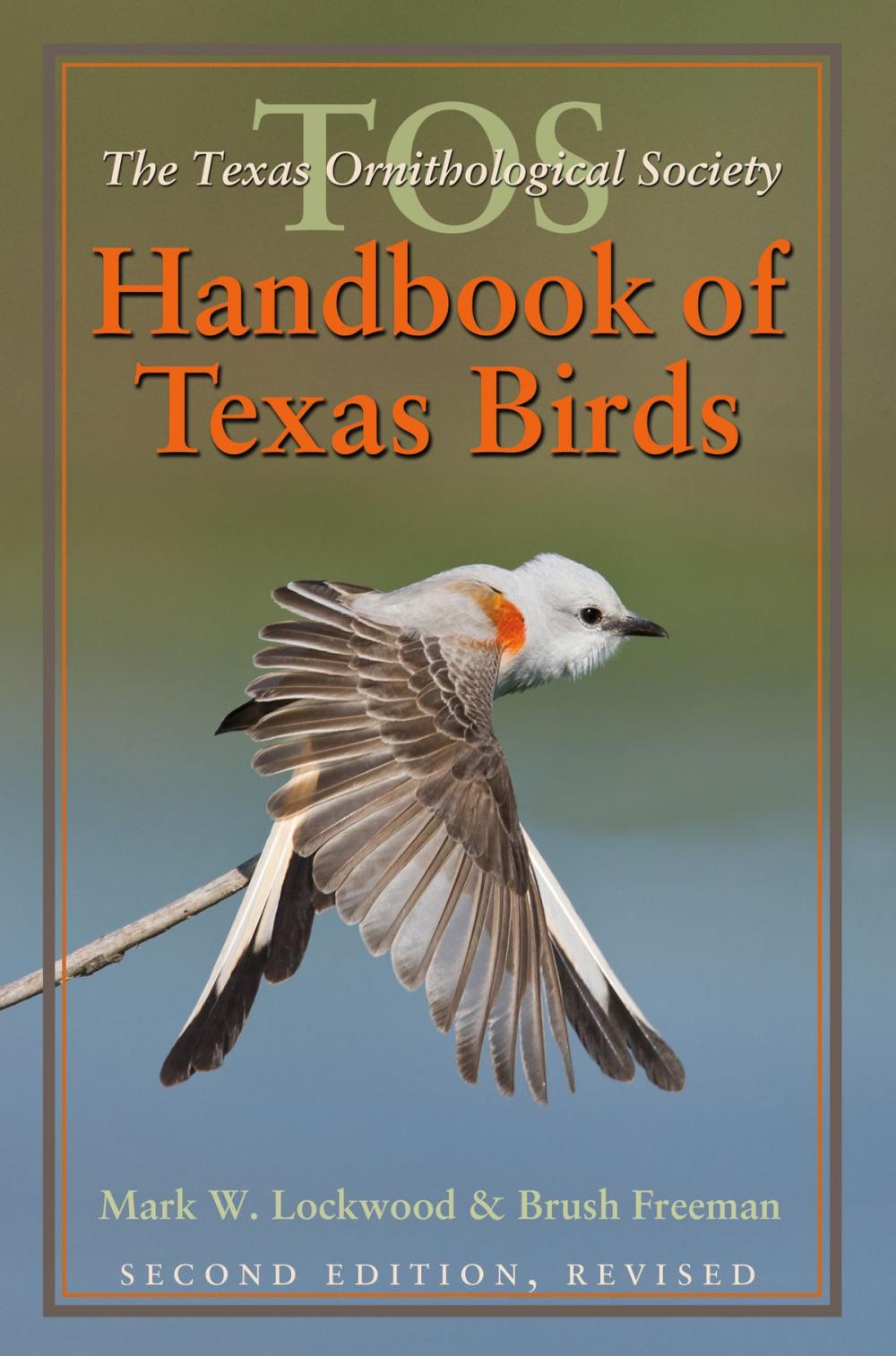 Big bigCover of The TOS Handbook of Texas Birds, Second Edition