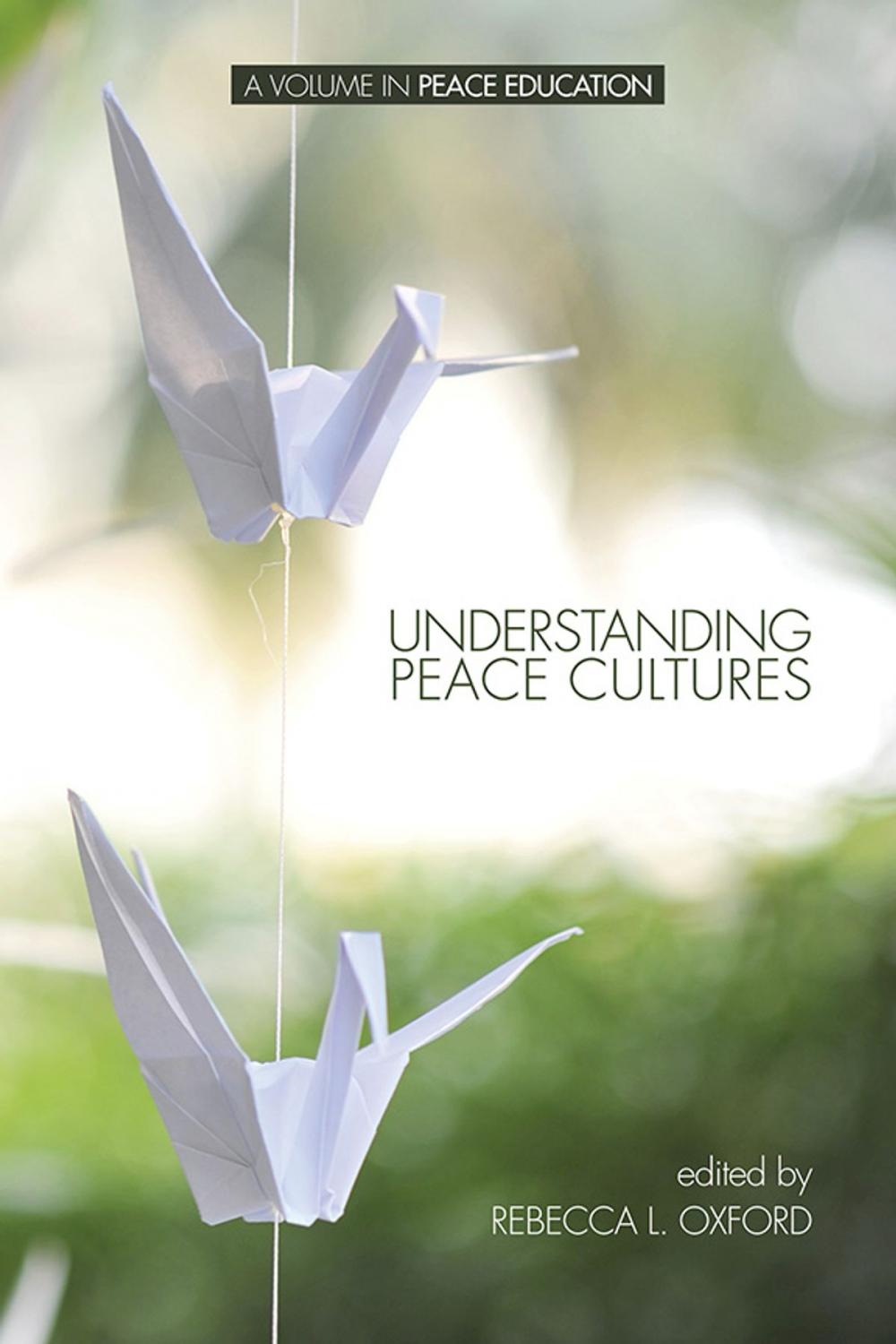 Big bigCover of Understanding Peace Cultures