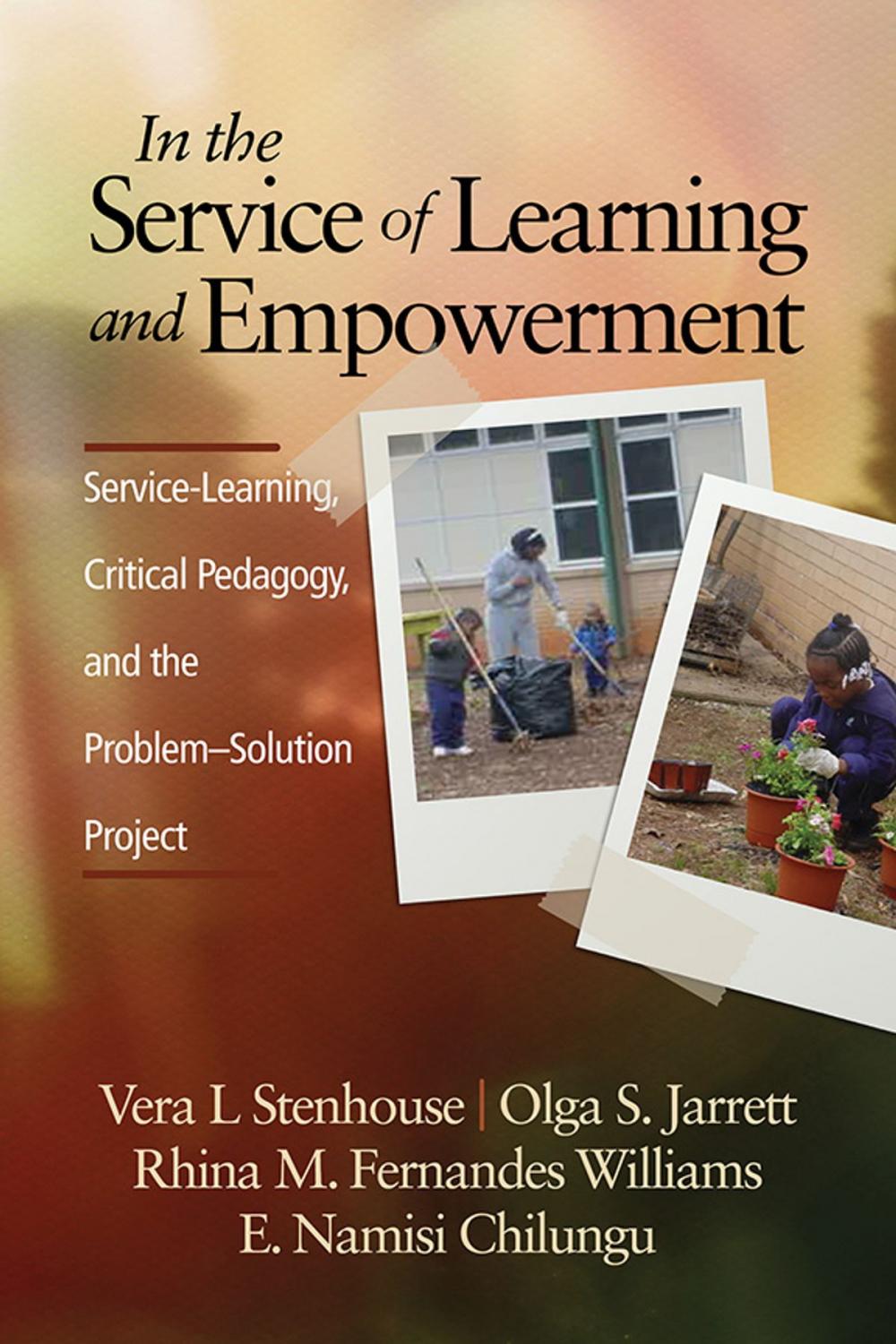 Big bigCover of In the Service of Learning and Empowerment