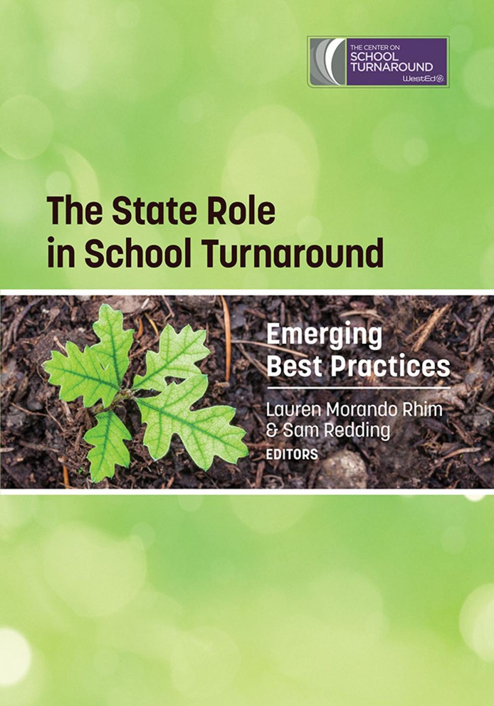 Big bigCover of The State Role in School Turnaround