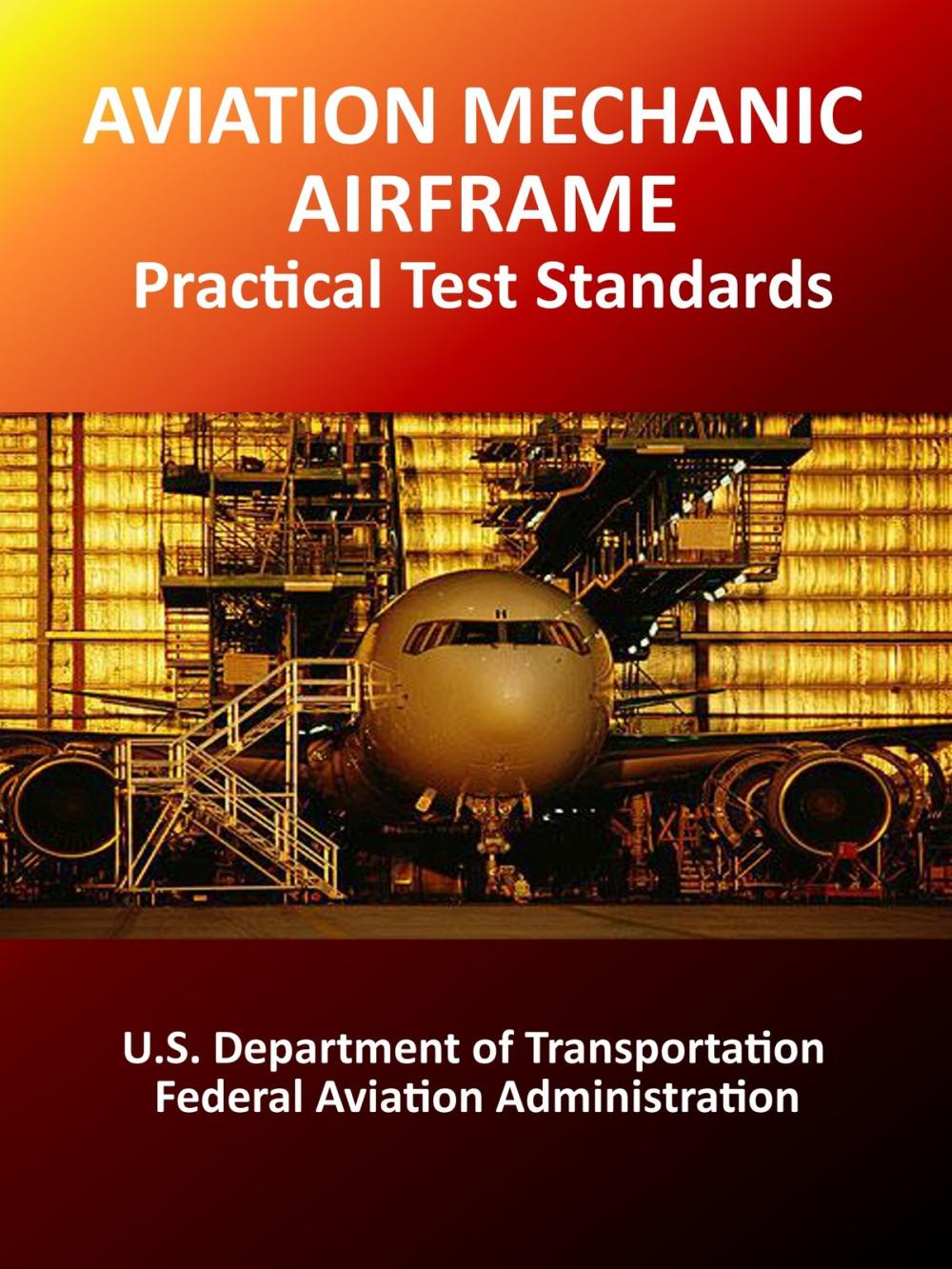 Big bigCover of Aviation Mechanic Airframe Practical Test Standards