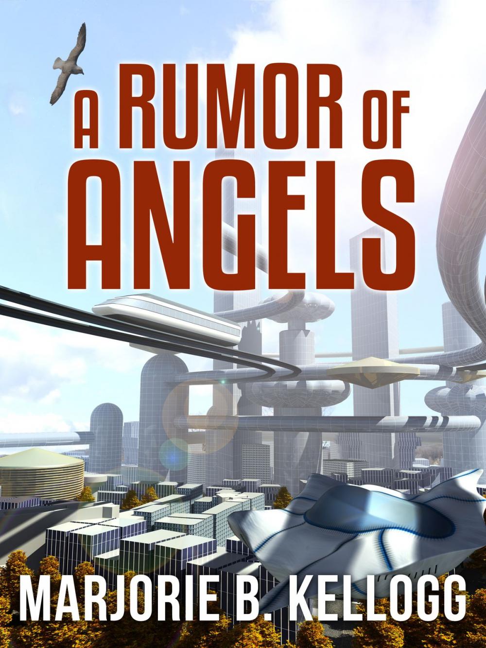 Big bigCover of A Rumor of Angels