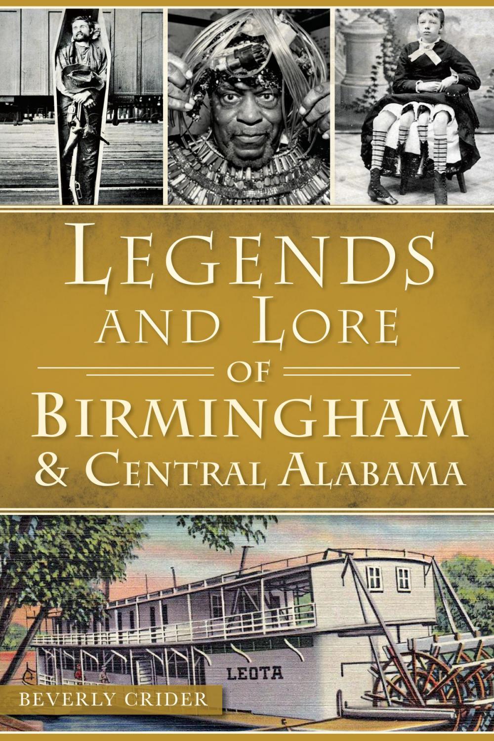 Big bigCover of Legends and Lore of Birmingham & Central Alabama