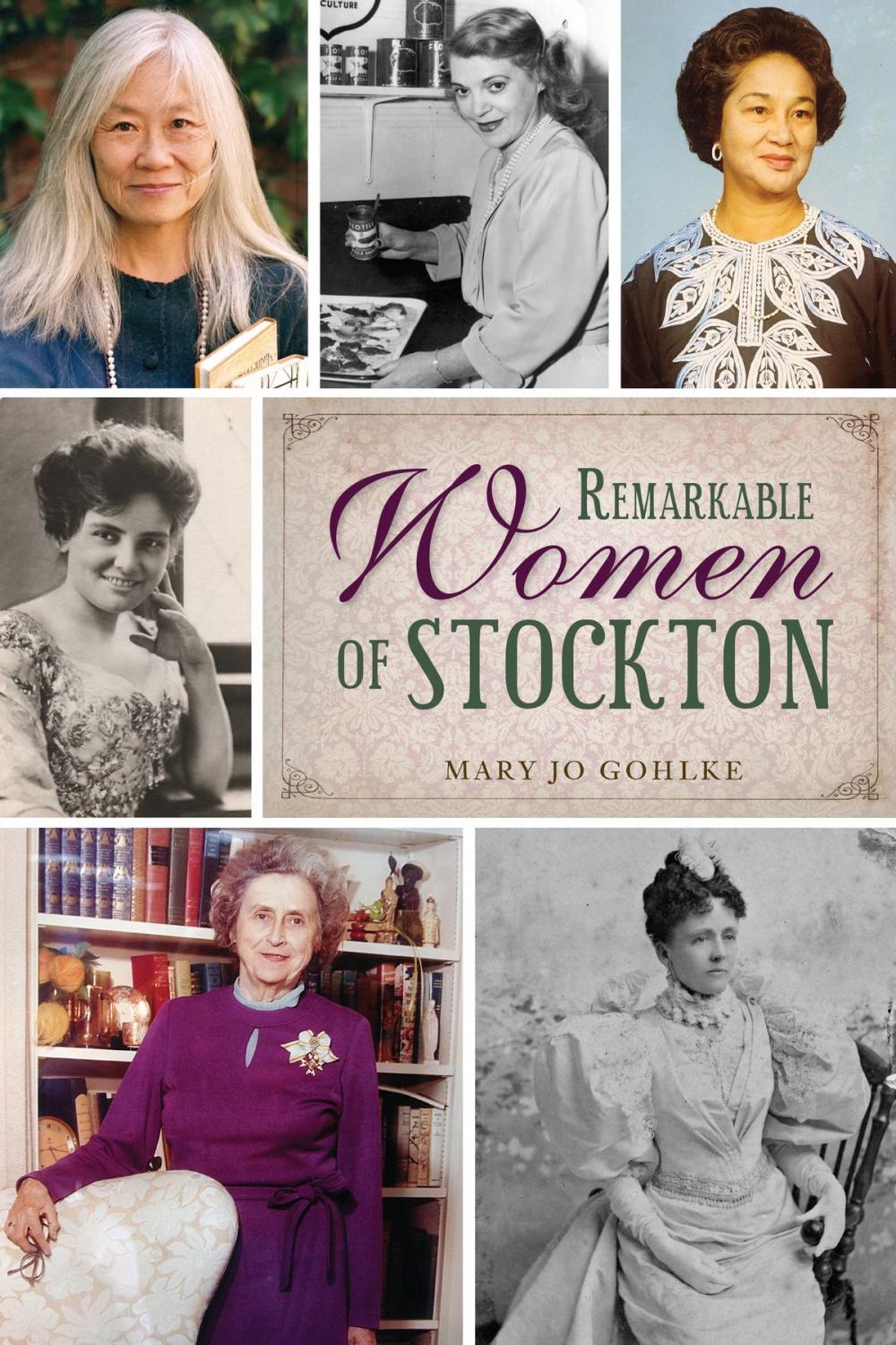 Big bigCover of Remarkable Women of Stockton