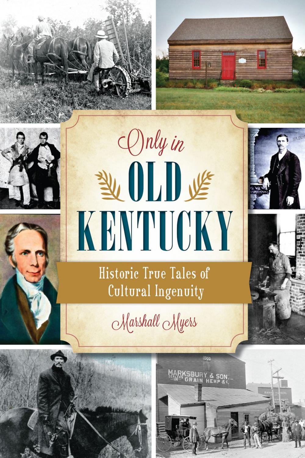 Big bigCover of Only in Old Kentucky