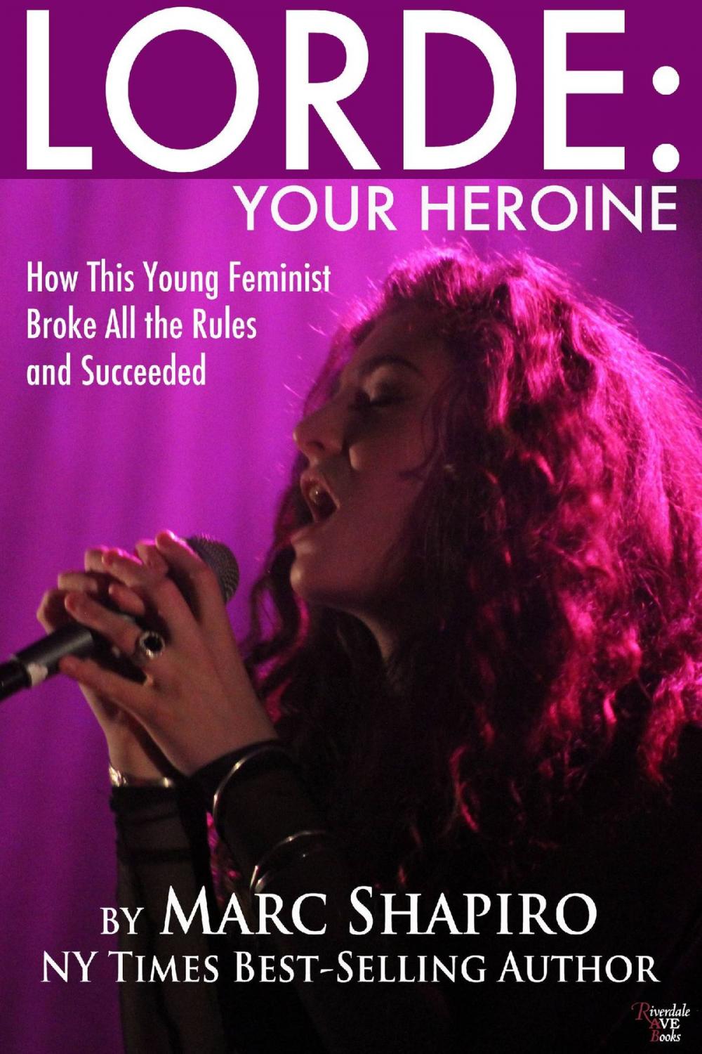 Big bigCover of Lorde: Your Heroine