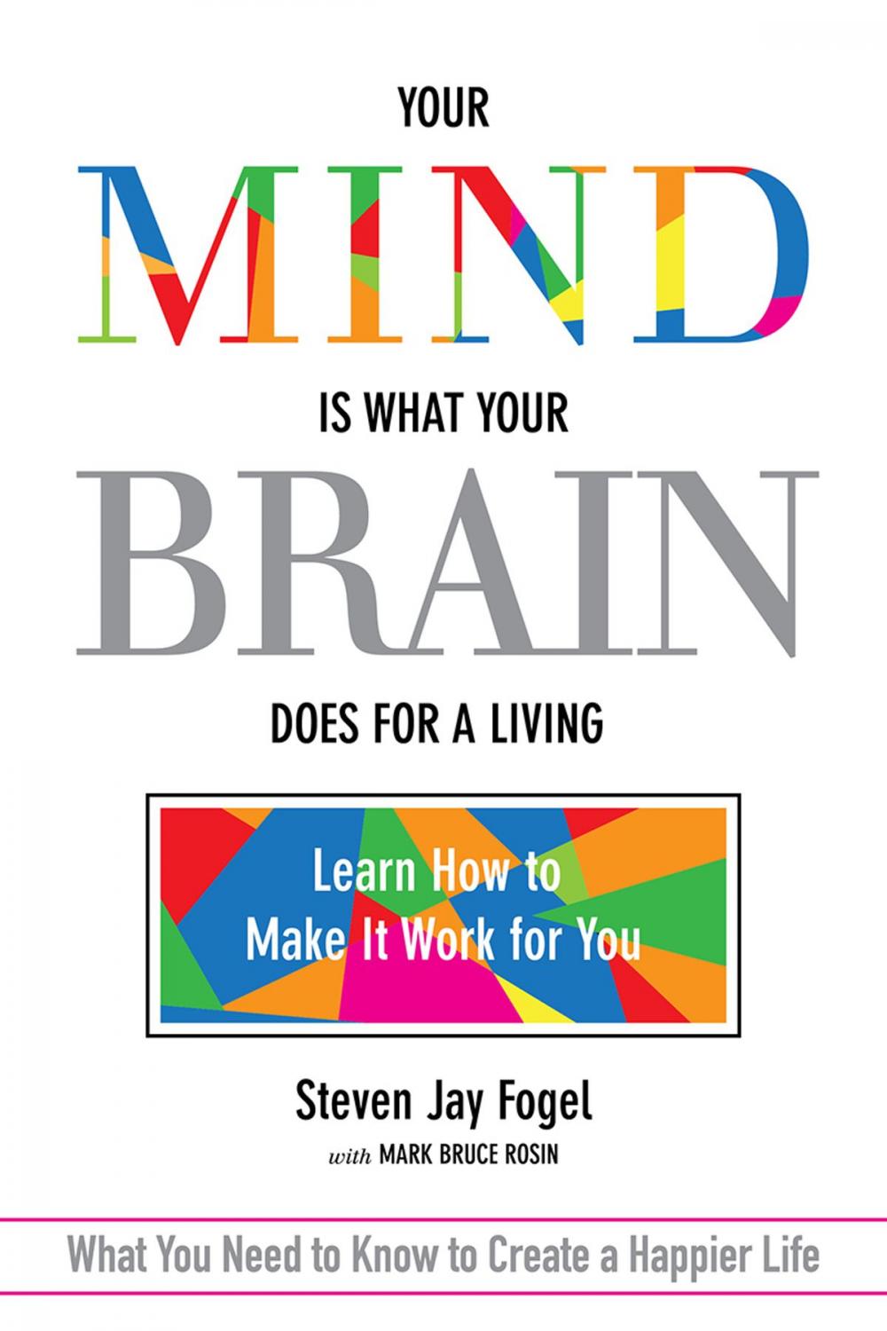 Big bigCover of Your Mind Is What Your Brain Does for a Living