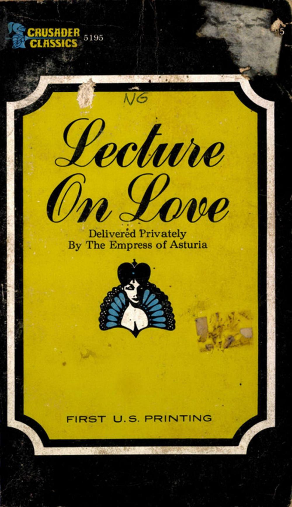 Big bigCover of Lecture on Love