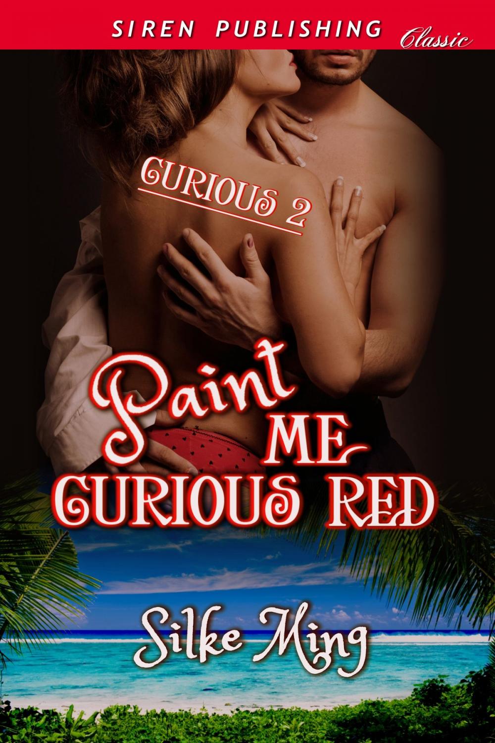 Big bigCover of Paint Me Curious Red