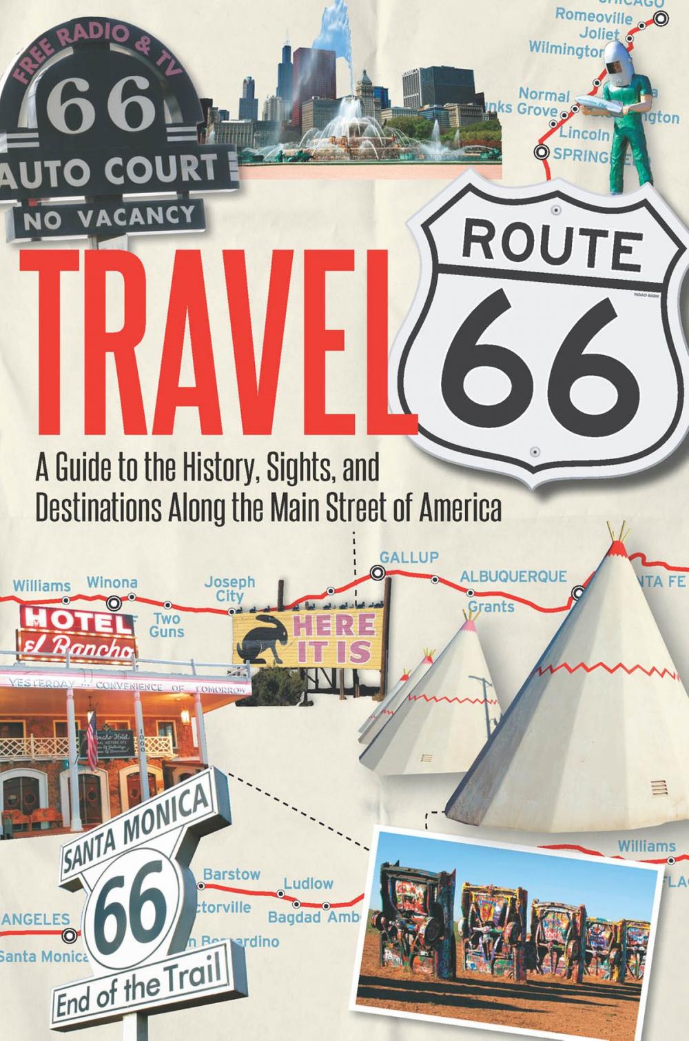 Big bigCover of Travel Route 66