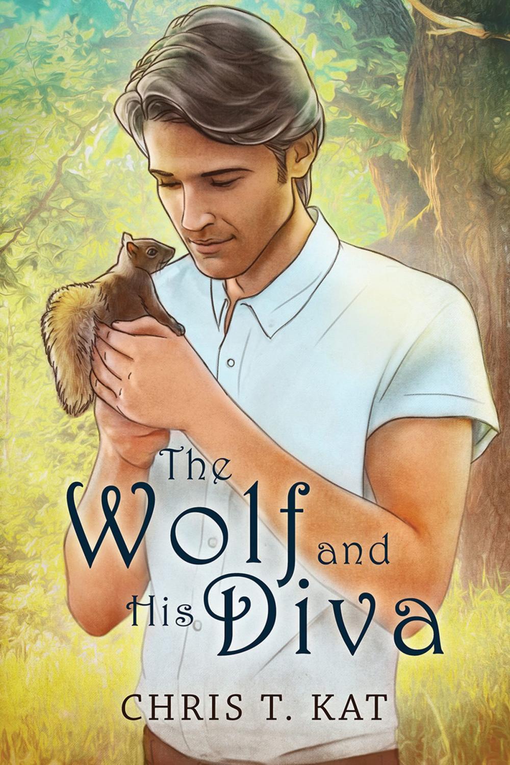 Big bigCover of The Wolf and His Diva