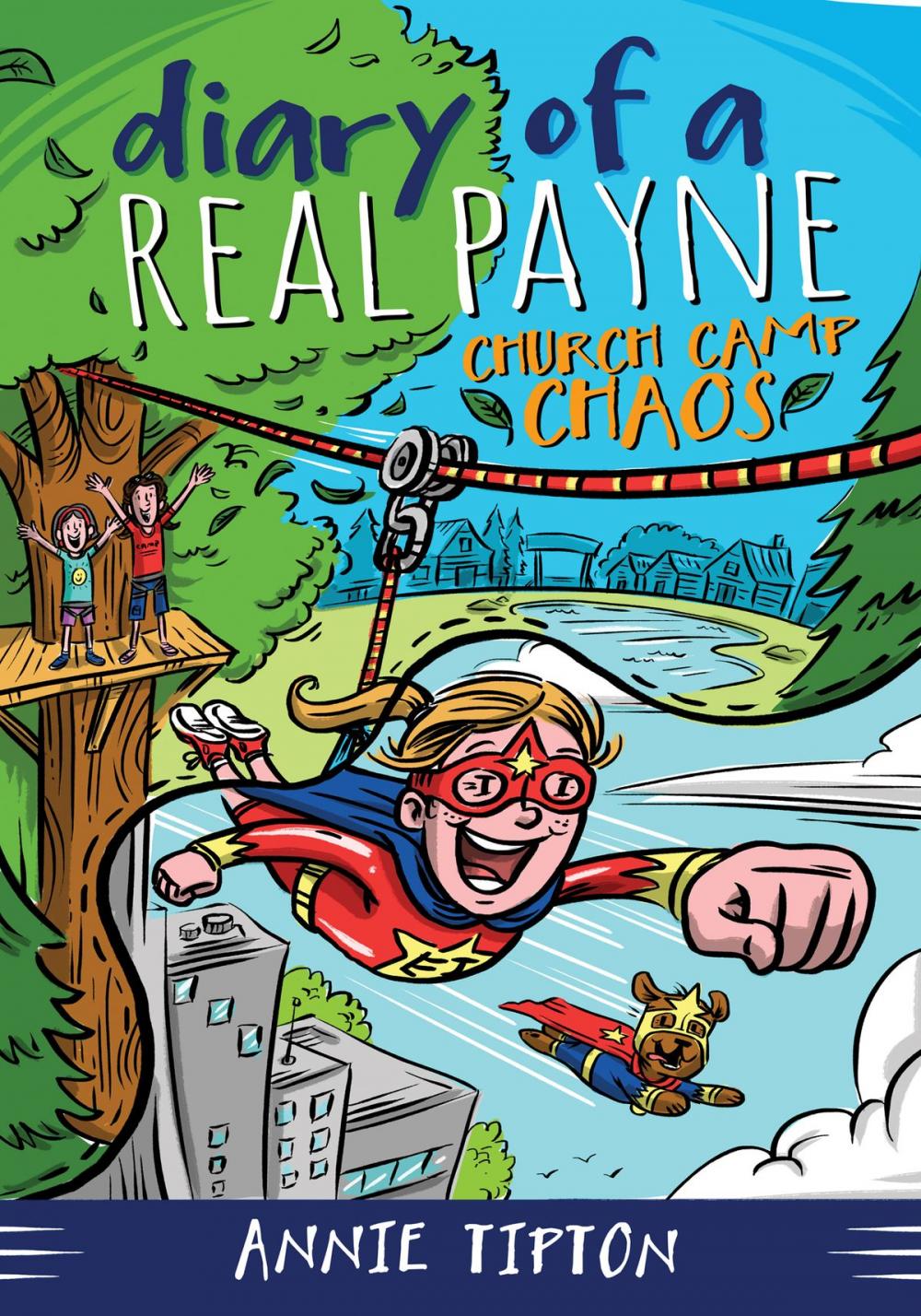 Big bigCover of Diary of a Real Payne Book 2: Church Camp Chaos