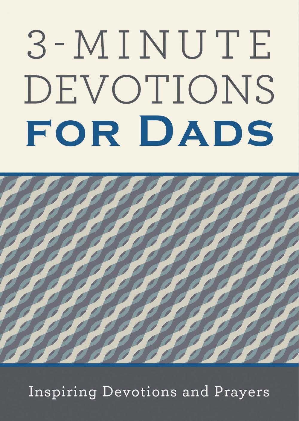 Big bigCover of 3-Minute Devotions for Dads