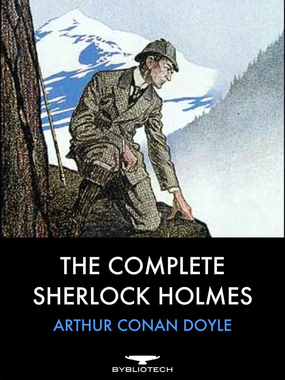 Big bigCover of The Complete Sherlock Holmes
