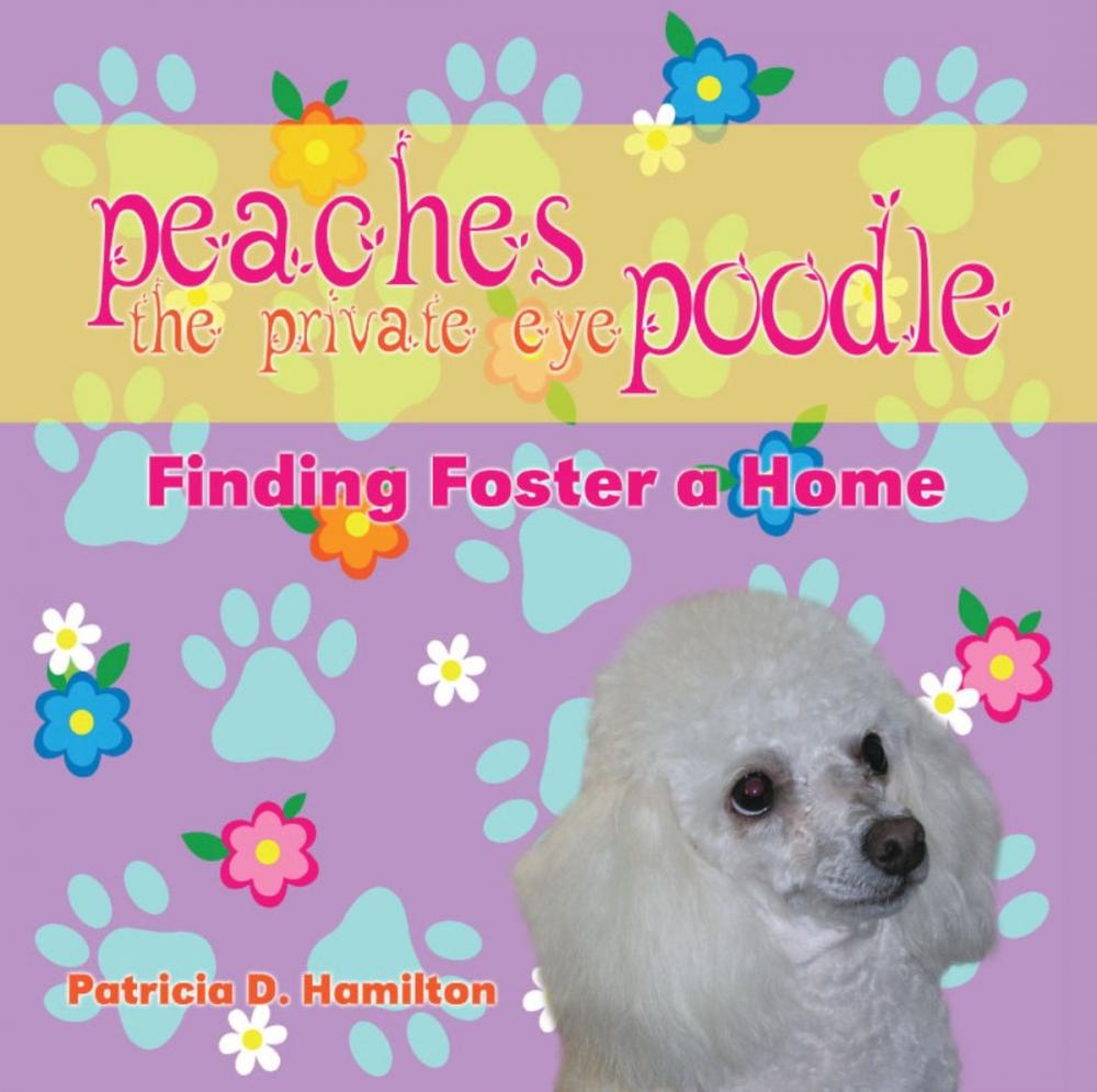 Big bigCover of Peaches the Private Eye Poodle