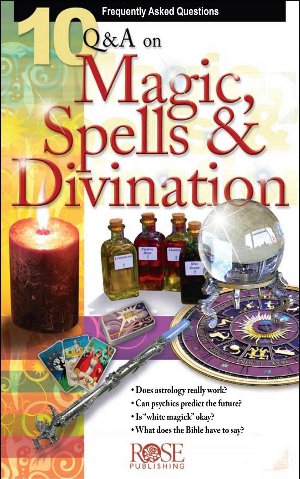 Big bigCover of 10 Q & A Magic, Spells, and Divination