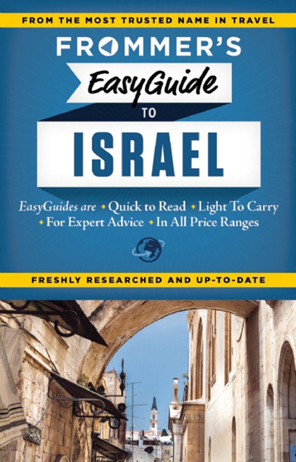 Big bigCover of Frommer's EasyGuide to Israel