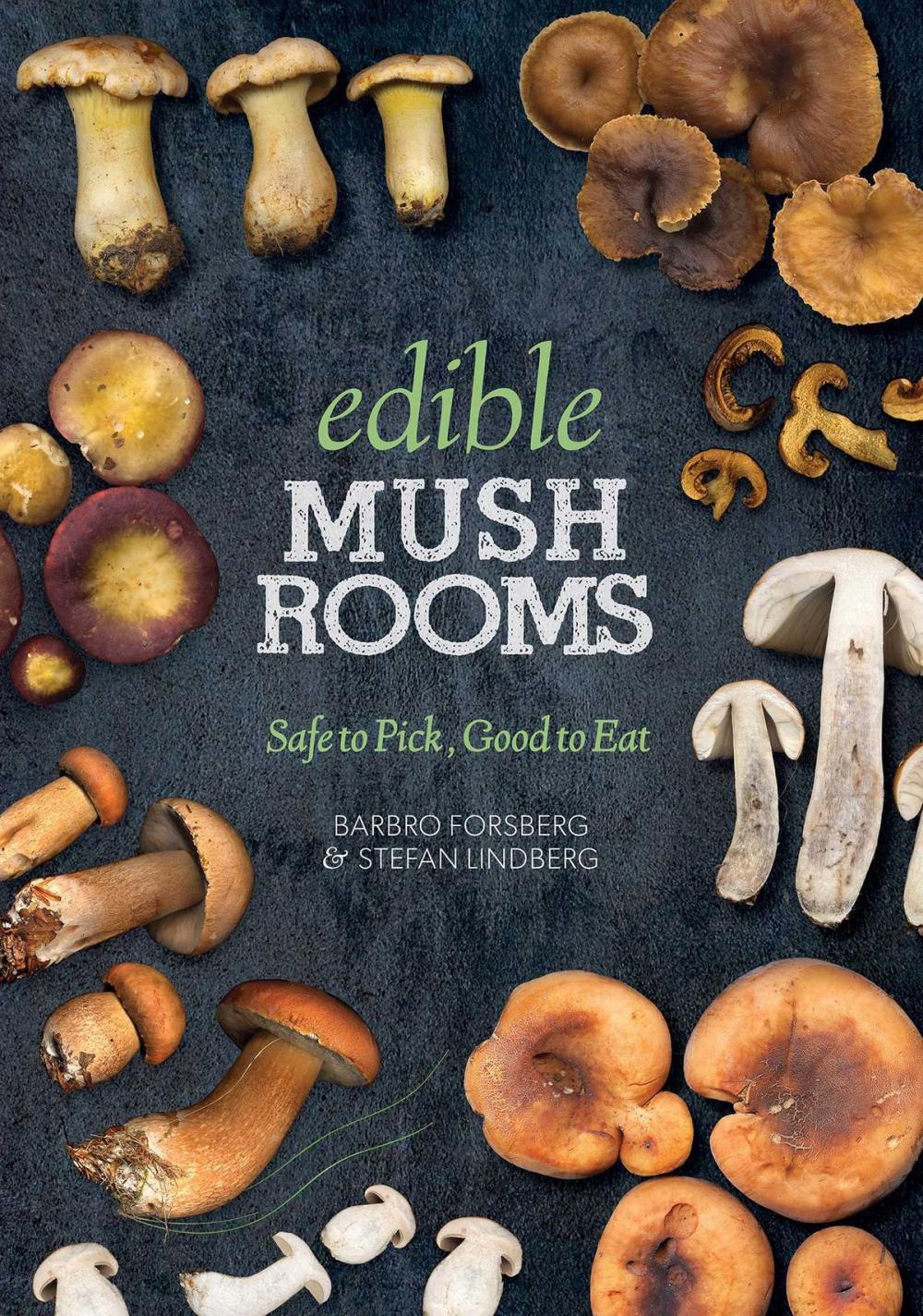 Big bigCover of Edible Mushrooms