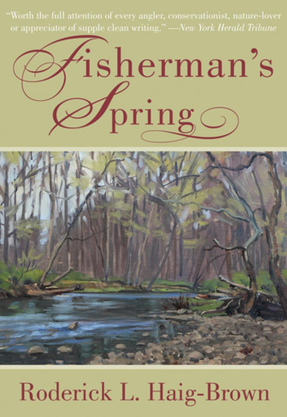 Big bigCover of Fisherman's Spring