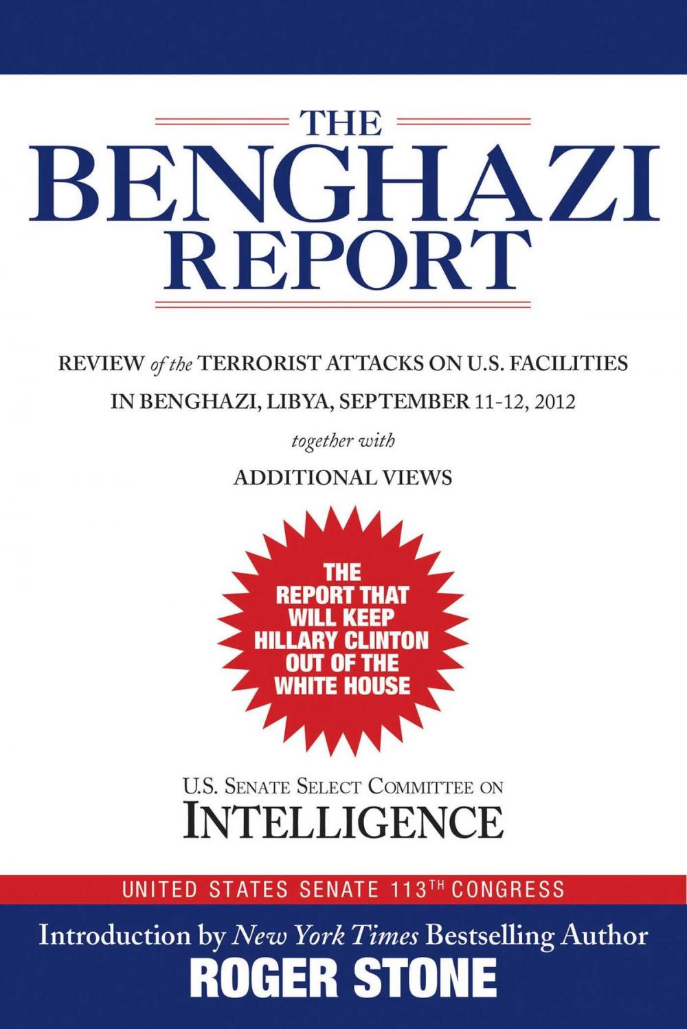 Big bigCover of The Benghazi Report