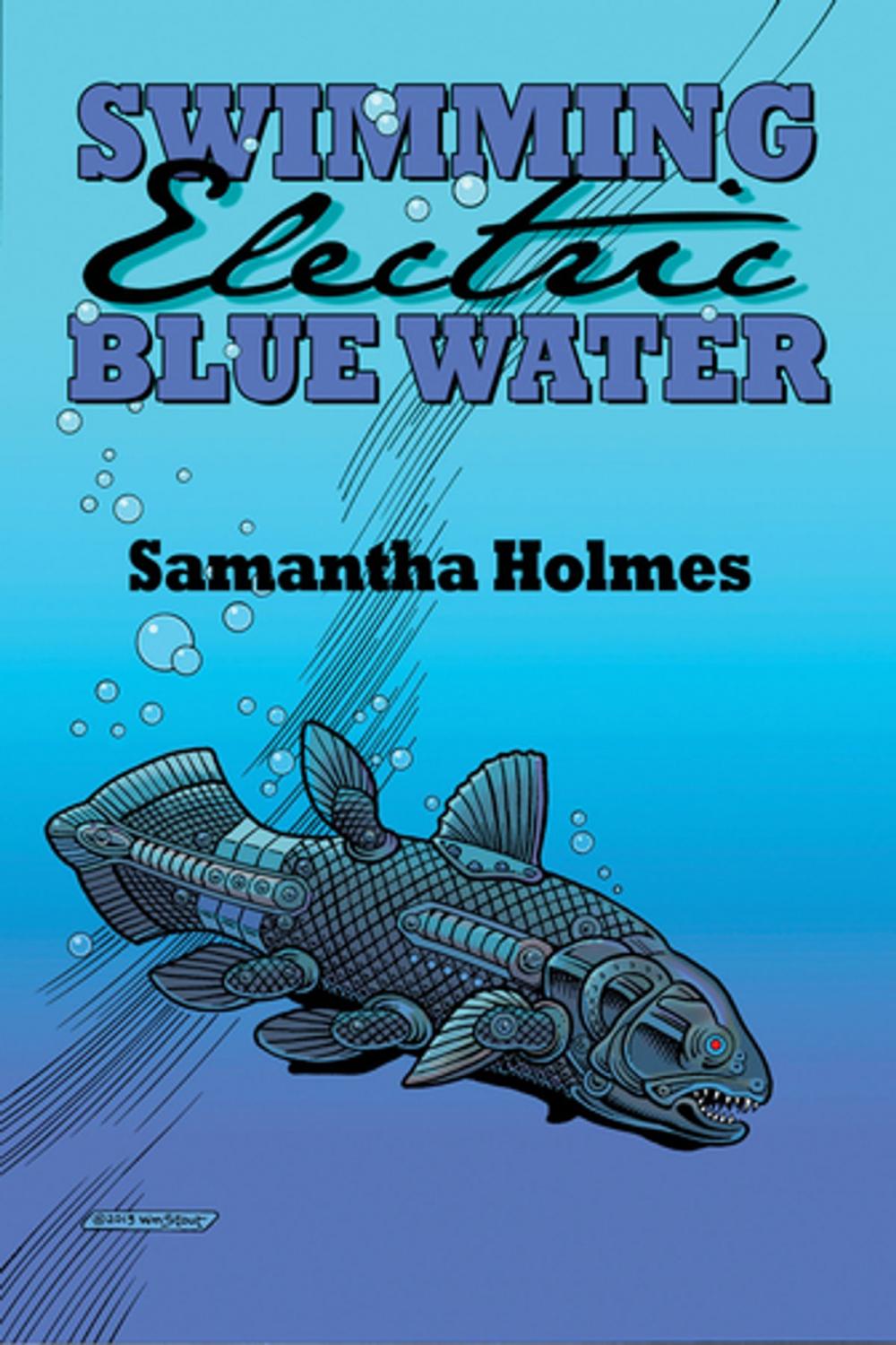 Big bigCover of Swimming Electric Blue Water