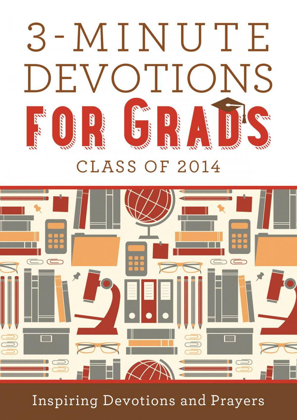 Big bigCover of 3-Minute Devotions for Grads