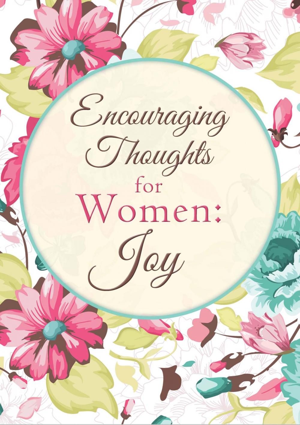 Big bigCover of Encouraging Thoughts for Women: Joy