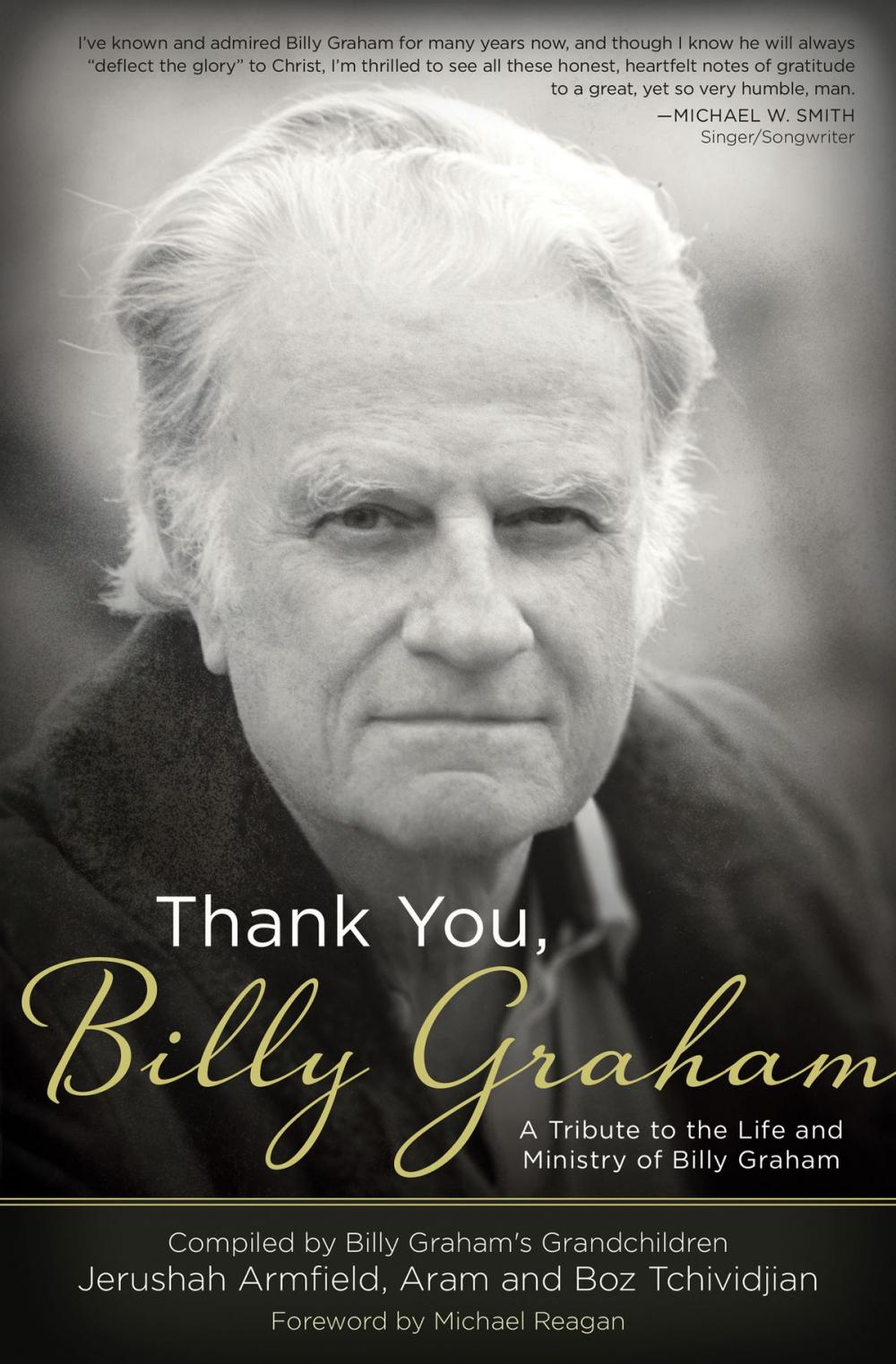 Big bigCover of Thank You, Billy Graham