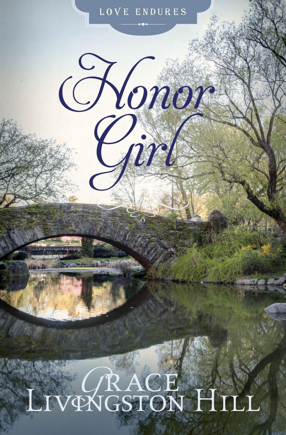 Big bigCover of The Honor Girl