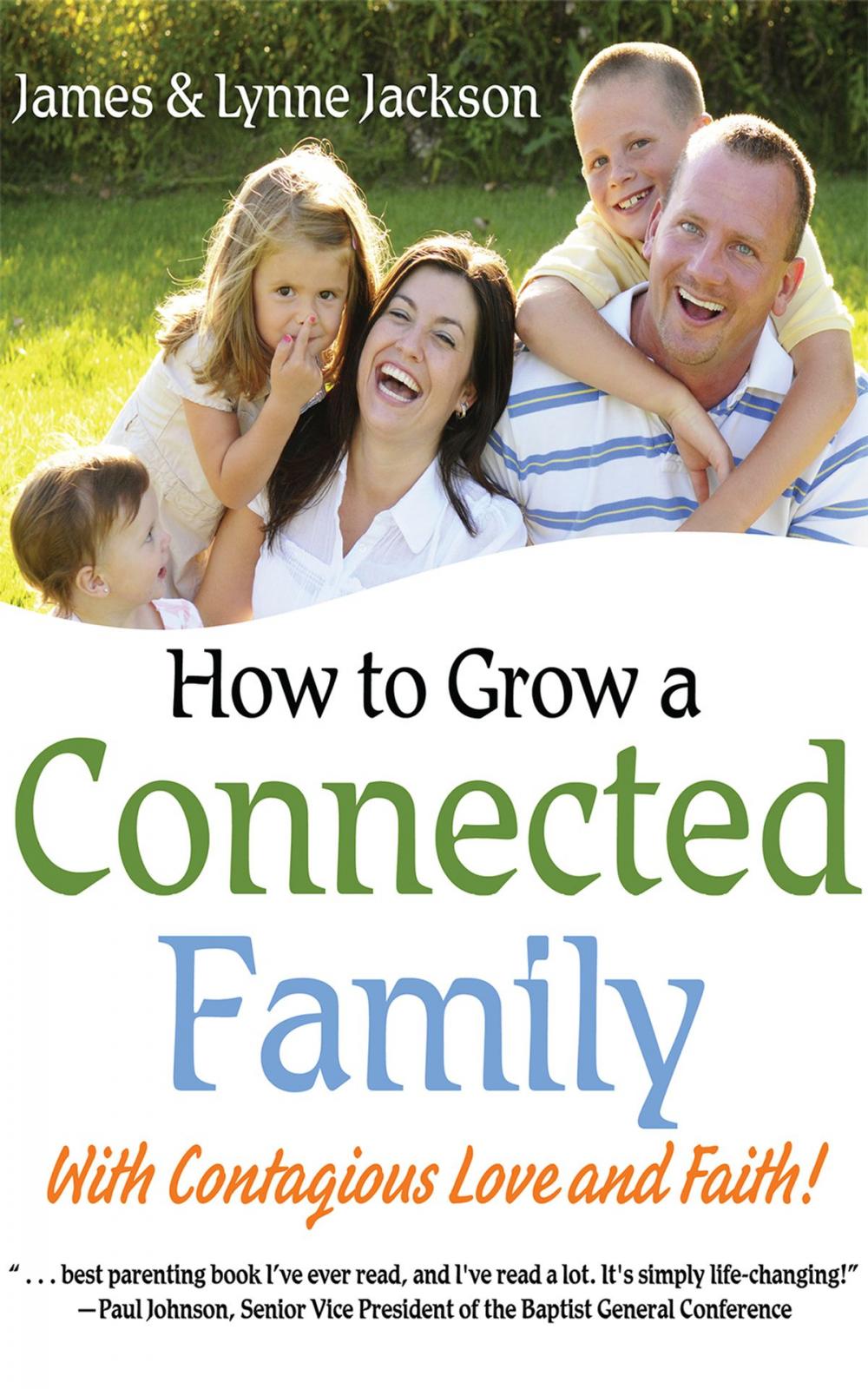 Big bigCover of How to Grow a Connected Family